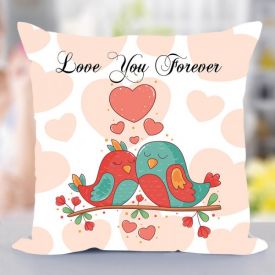 Love You Forever Cushion